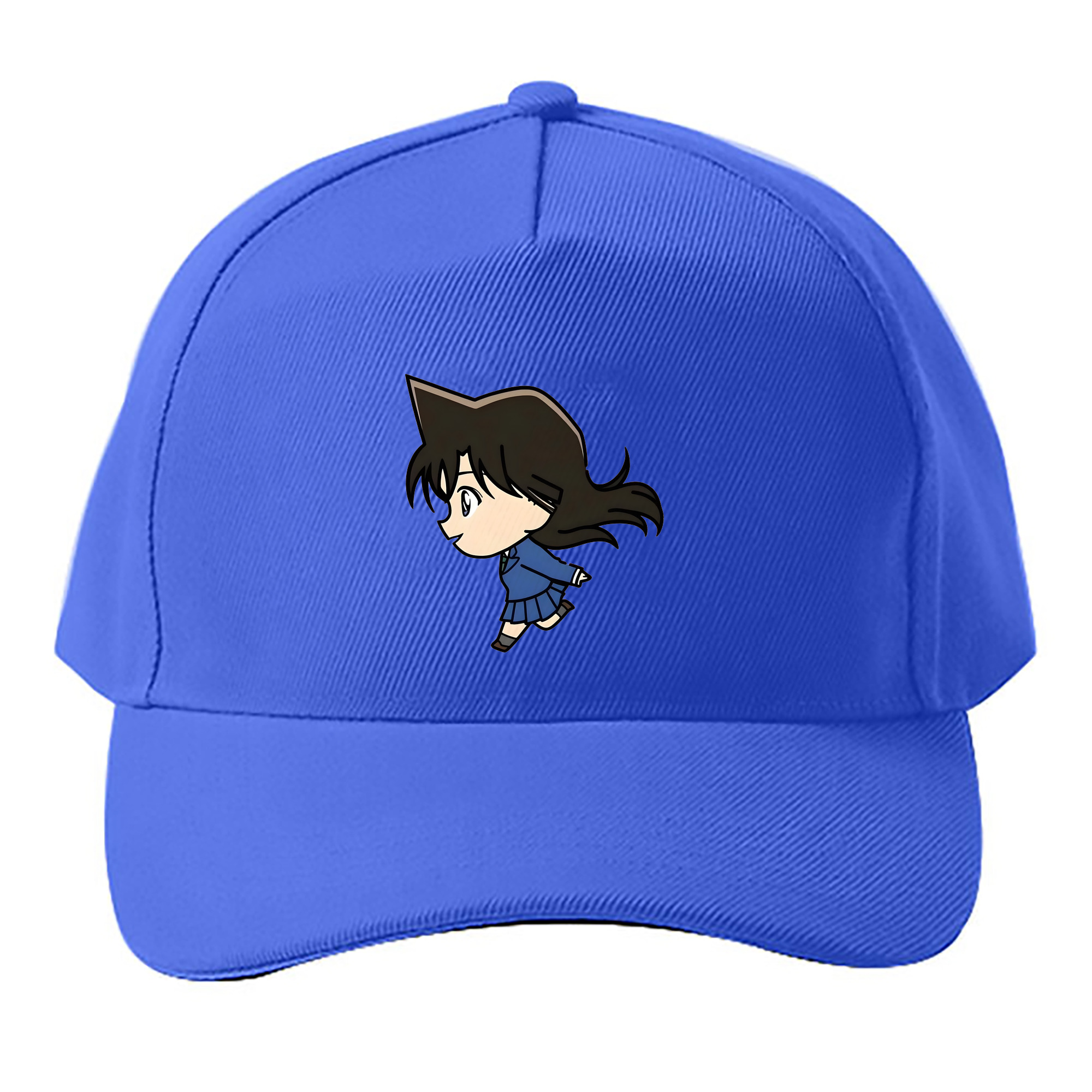 （画像用） 名探偵コナン 毛利 蘭 もうり らん、モーリ ラン Detective Conan Rachel Moore ベースボールキャップ 綿100％ 男女兼用 帽子 スポーツ